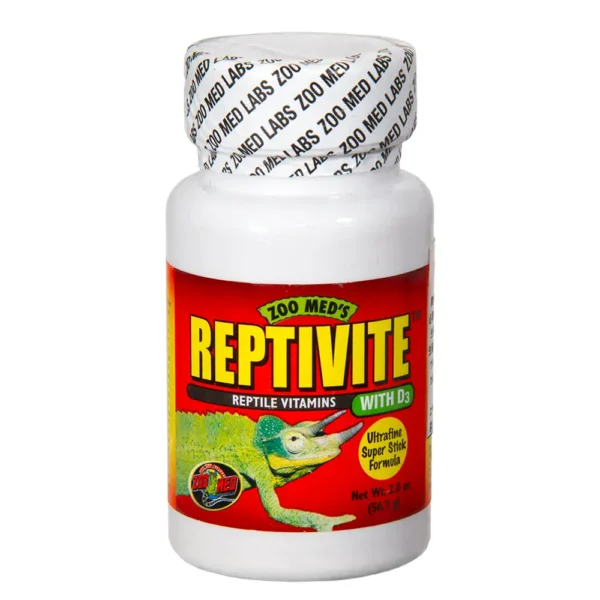 ZOOMED レプティバイト ReptiVite ビタミンD3入り 2oz(56.7g) 爬虫類 サプリメント